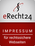 eRecht24 – Impressum – für rechtssichere Webseiten
